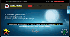 Desktop Screenshot of aboriginalhealthcentre.com