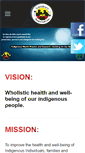 Mobile Screenshot of aboriginalhealthcentre.com